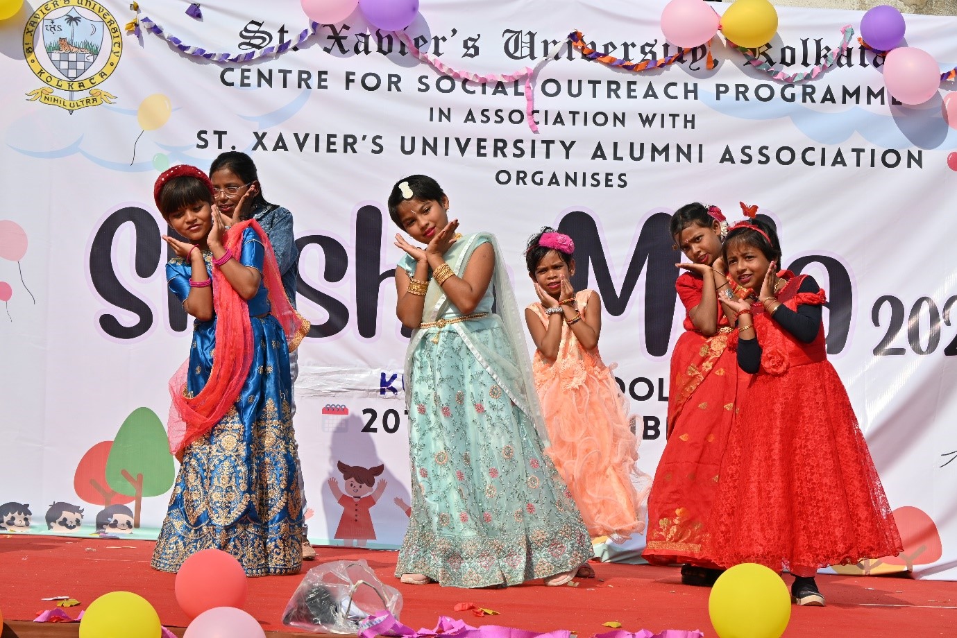 SXUK celebrates Sishu Mela