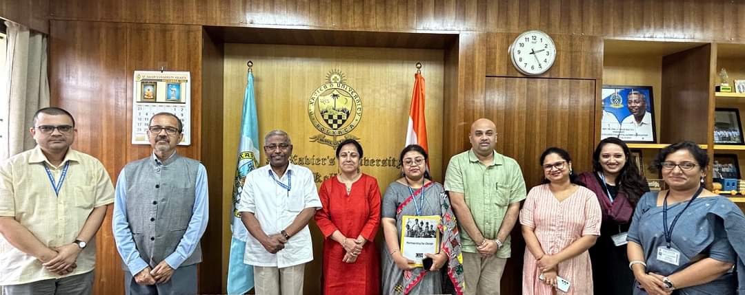 SXUK signs MoU with CRY