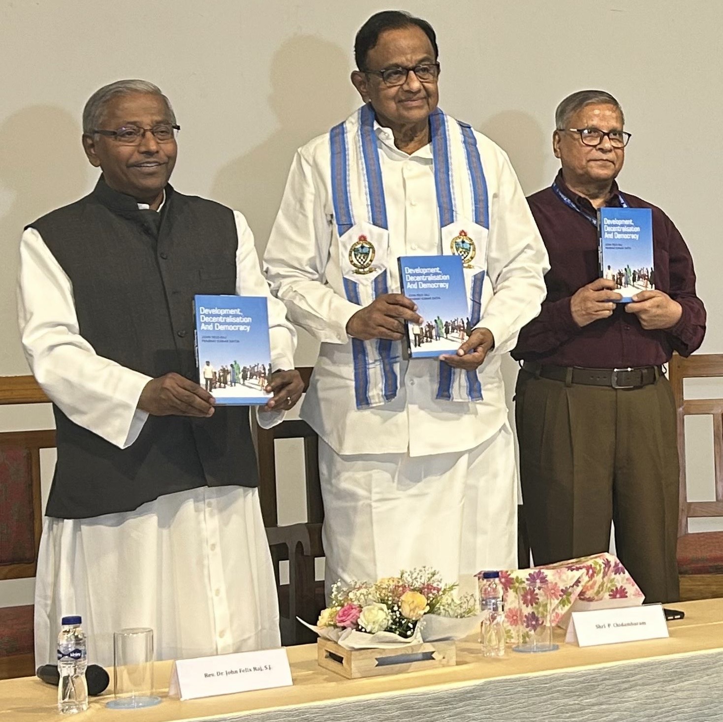 Chidambaram Lectures and Releases book at SXUK