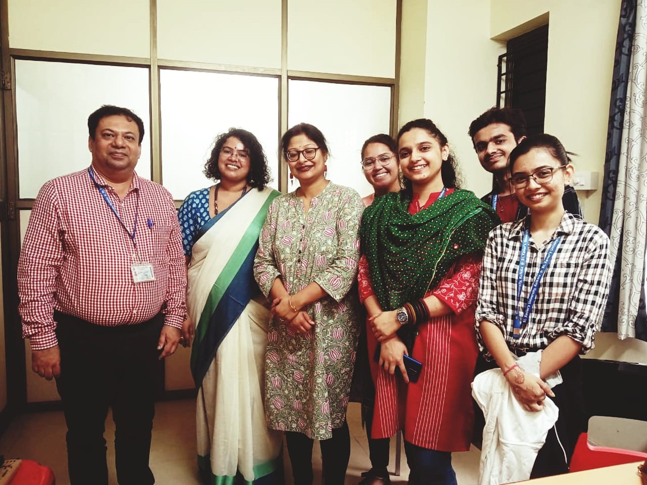 Dept of Mass Communication visits Radio New Town