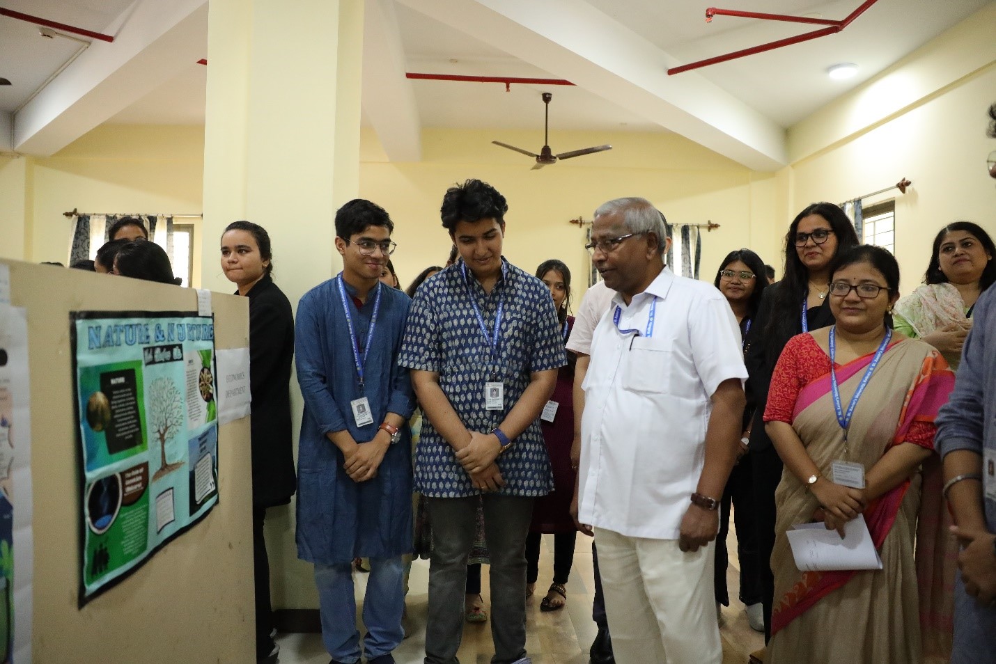 SXUK hosts exhibition on environment safety