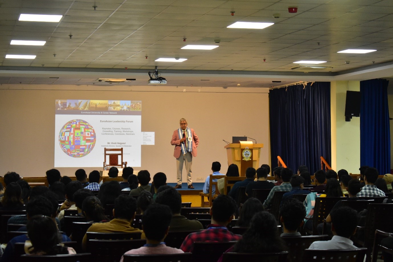 Faculty of Commerce and Management organises special lecture