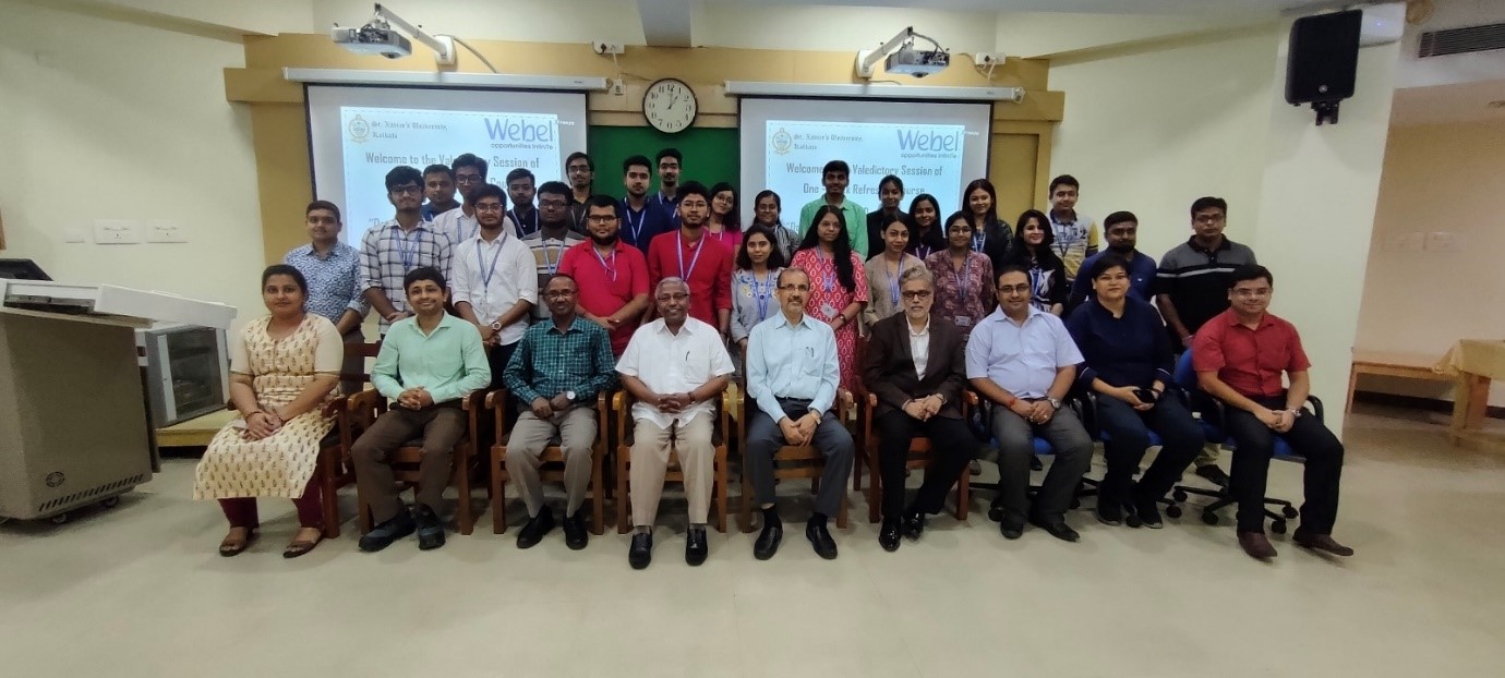 SXUK and Webel jointly organise refresher course