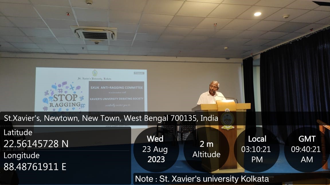 SXUK hosts Anti Ragging awareness debate
