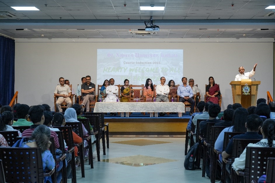 Dept of Economics organises the orientation programme