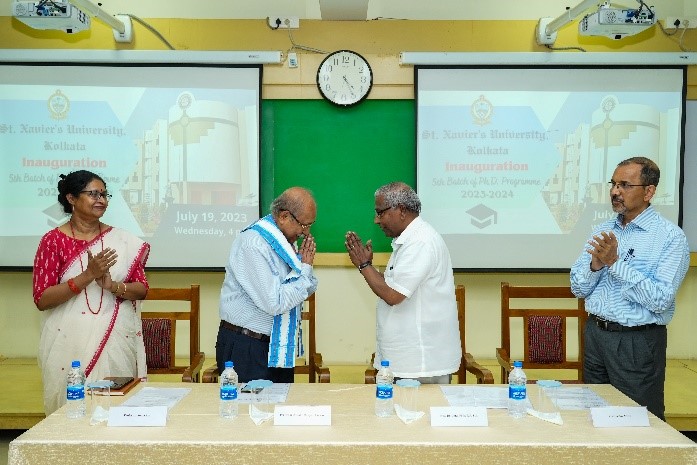 LCERI starts new Ph.D batch