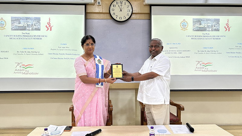 SXUK conducts workshop on Capacity Building