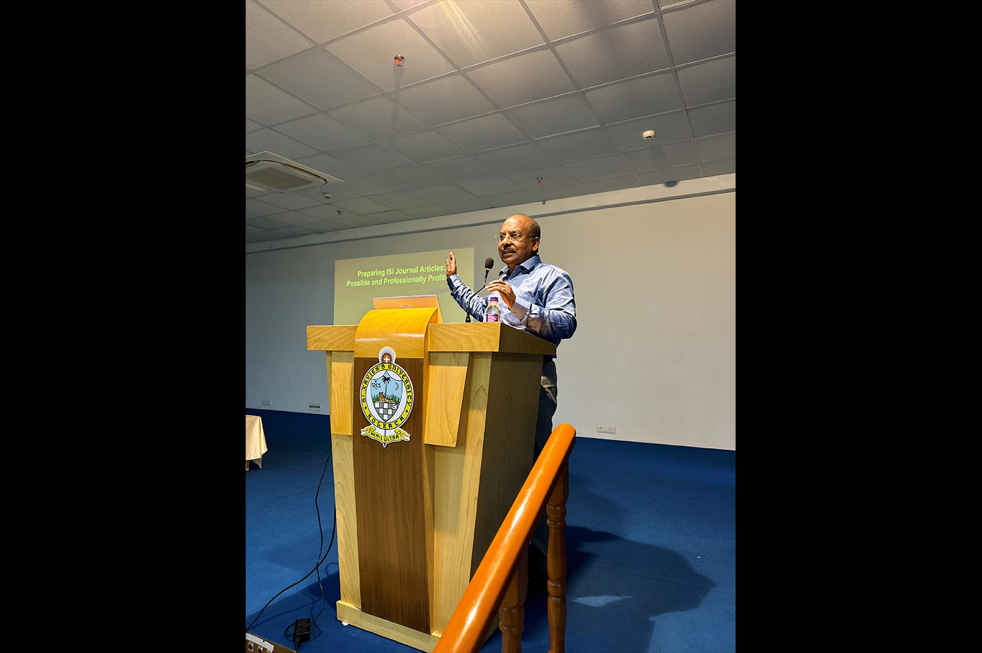 SXUK organises FDP on teaching style