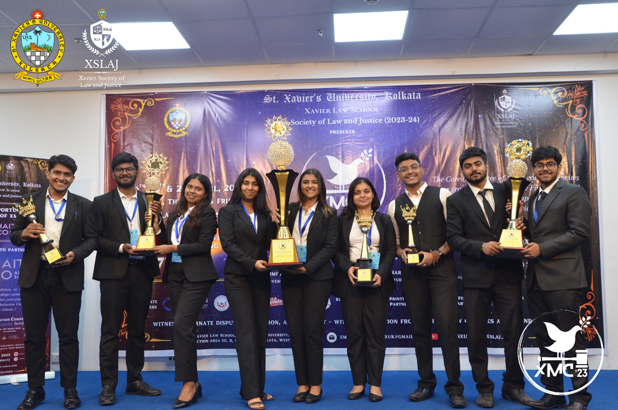 XLS hosts first edition of Xavier mediation competition