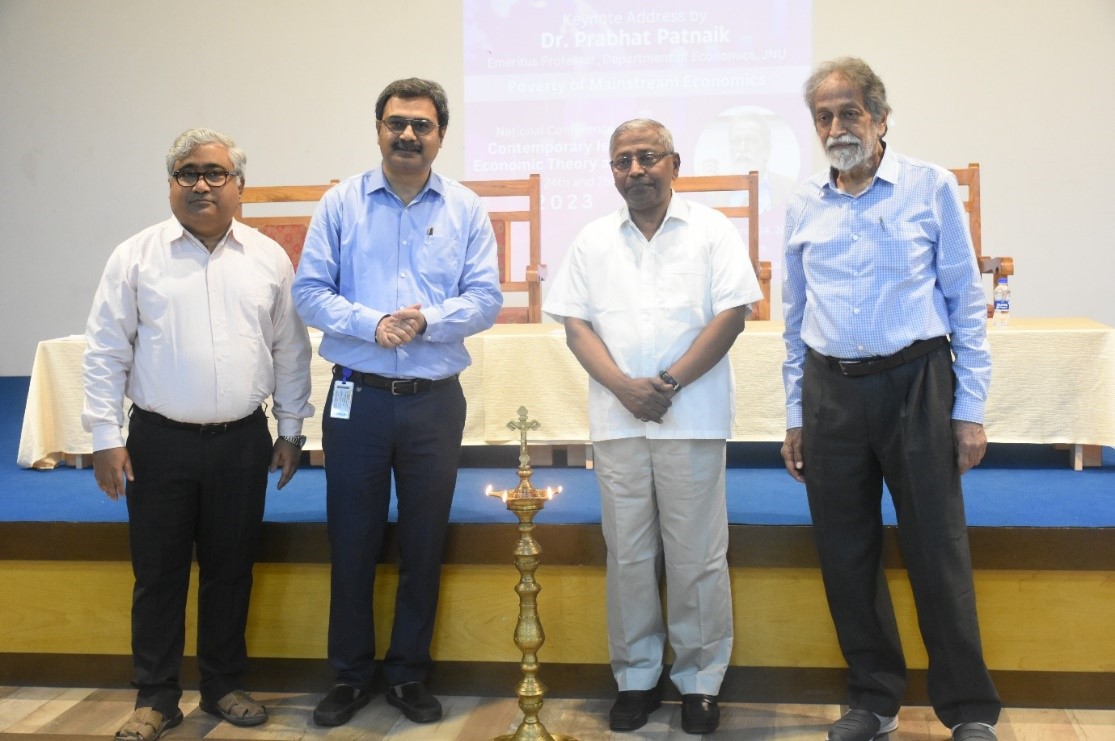 Dept. of Economics hosts national level conference