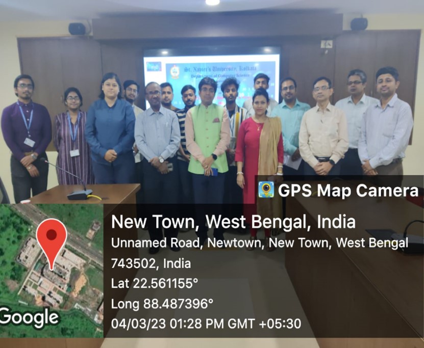 Dept of Computer Science organises session on interdisciplinary research