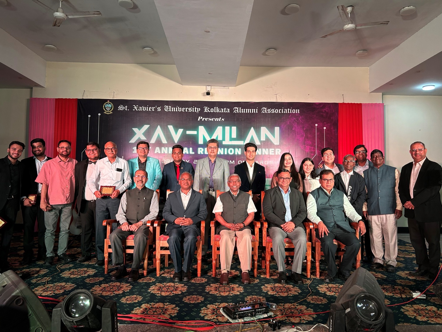 SXUKAA organises XAV-MILAN