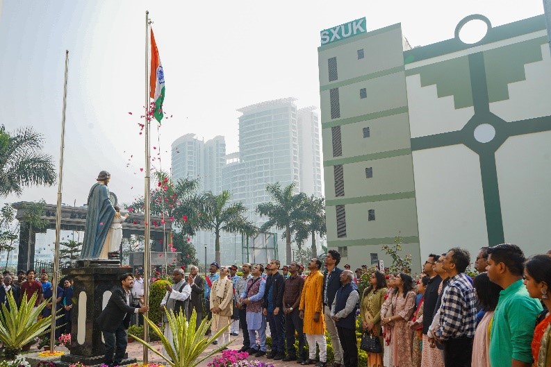 SXUK celebrates Republic Day 2023