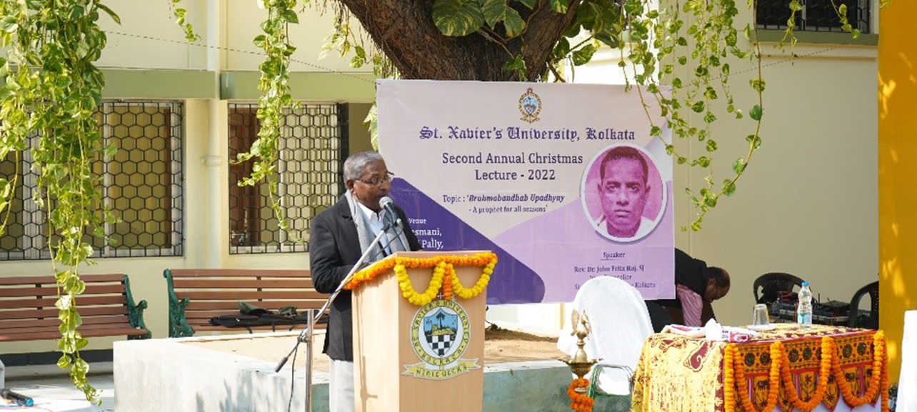 Annual Christmas Lecture at Parasmani, Santiniketan