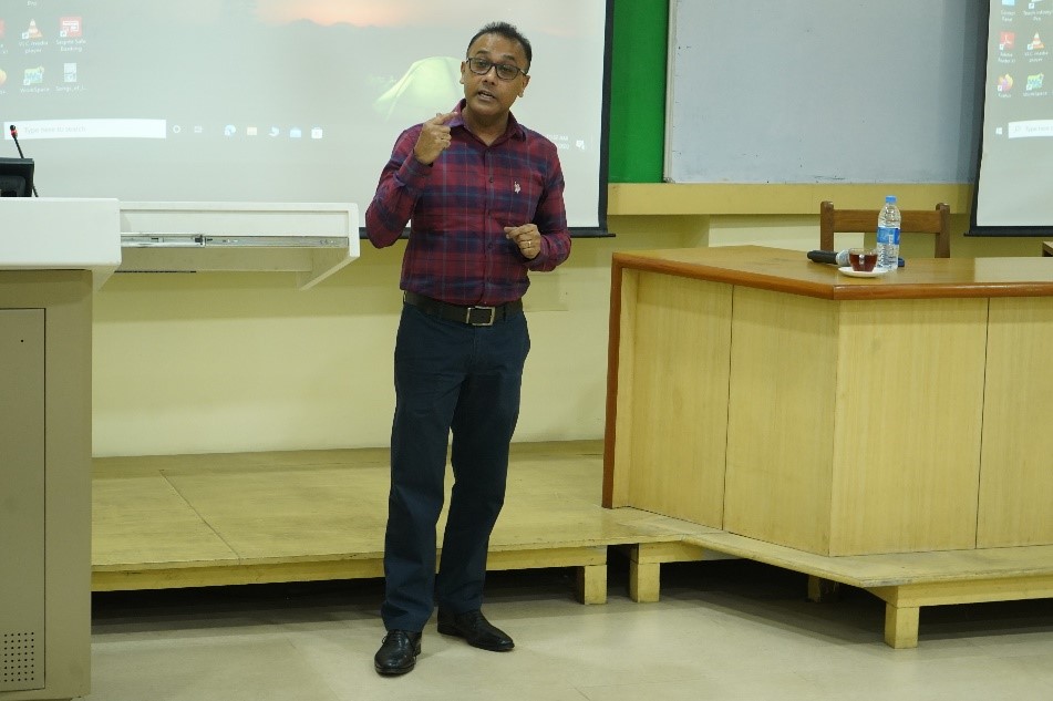 Department of Mass Communication organizes guest lecture on Media Management
