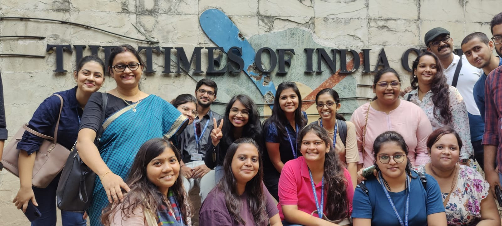 Department of Mass Communication conducts study tour to newspaper office