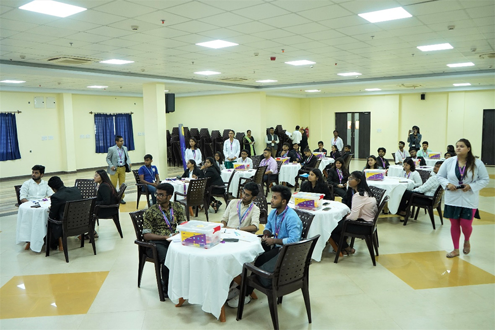 Student Board conducts workshop on artificial intelligence