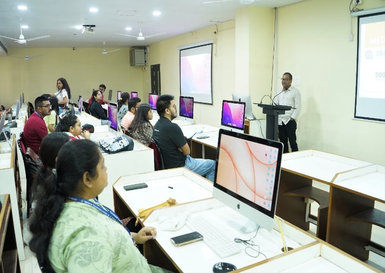 Department of Mass Communication conducts workshop on fake news prevention