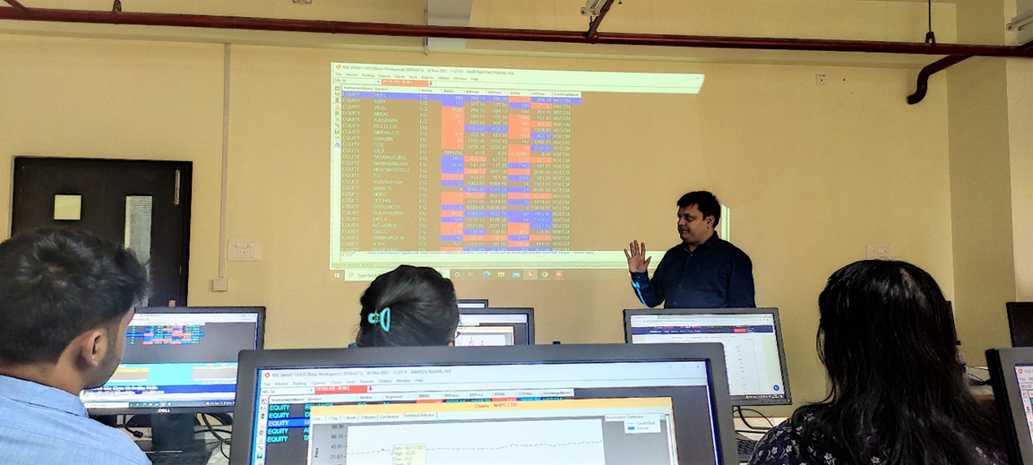 XBS introduces finance lab for its students