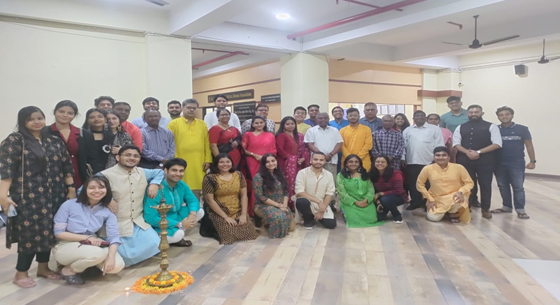 SXUK alumni association celebrates Diwali Milan