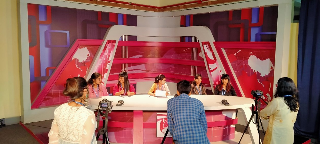 Department of Mass Communication hosts quiz contest