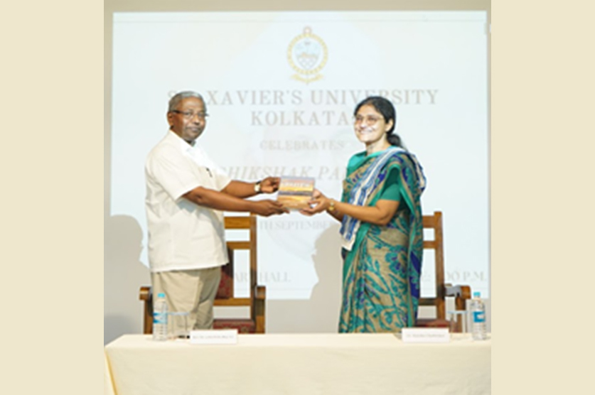 SXUK celebrates Shikshak Parv-2022
