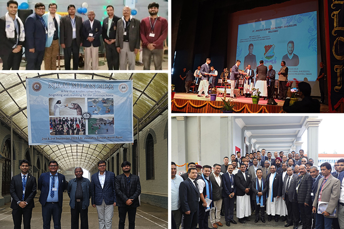 SXUKAA participates in NJAAI Milan at Darjeeling