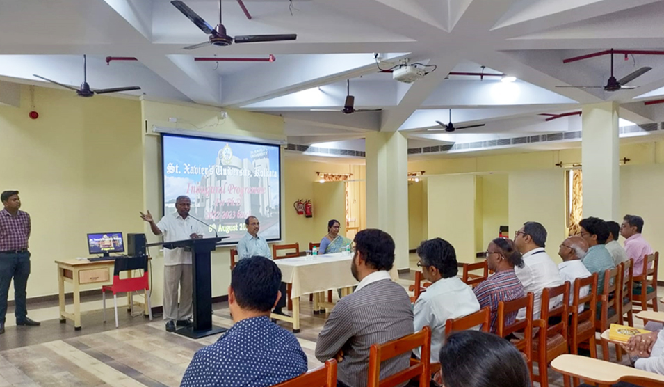 SXUK starts fourth batch of Ph.D programme