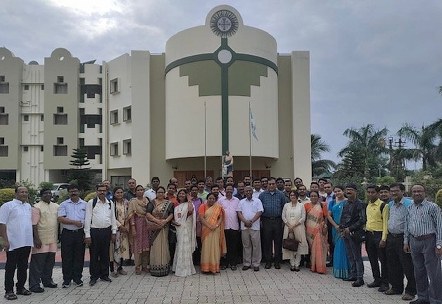 Raghabpur Teachers visit SXUK