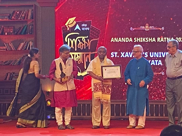 Ananda Shiksha Ratna Award to SXUK