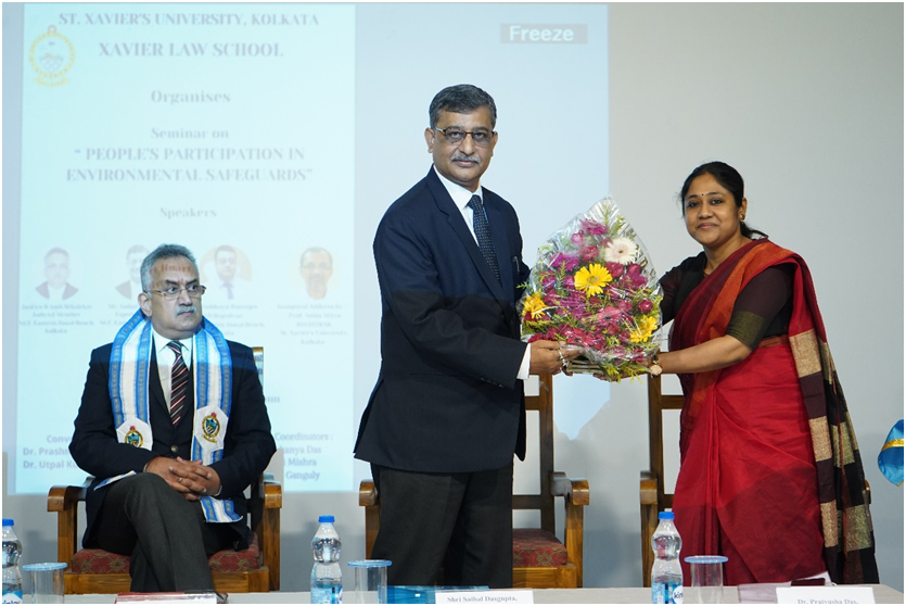 Xavier Law School organizes seminar on sustainable development