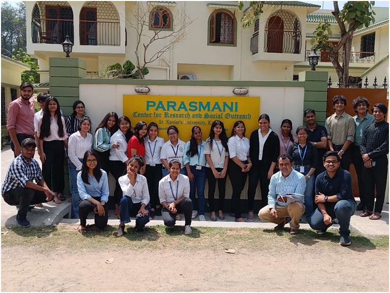 XIA organises leadership camp for students at Parasmani, Santiniketan