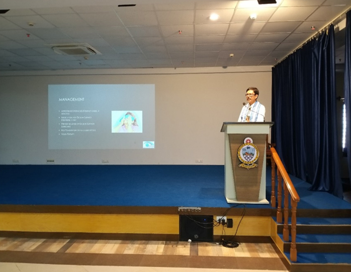SXUK’s Commerce morning section organises seminar on Eye-Care