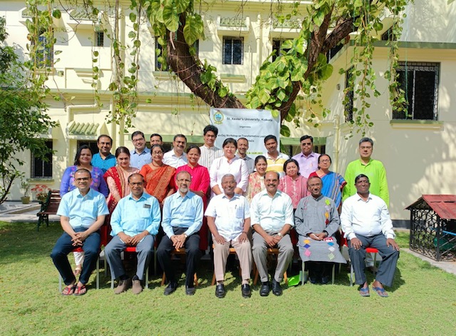 SXUK conducts workshop at Santiniketan