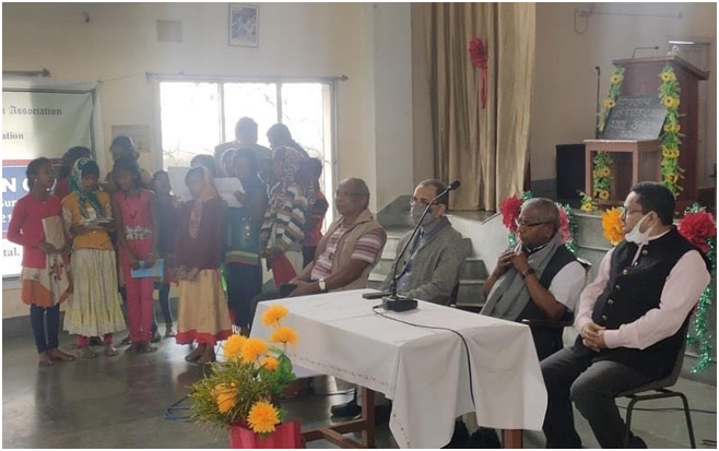 2nd COVID Vaccination Camp at St.Xavier's School, Gurap