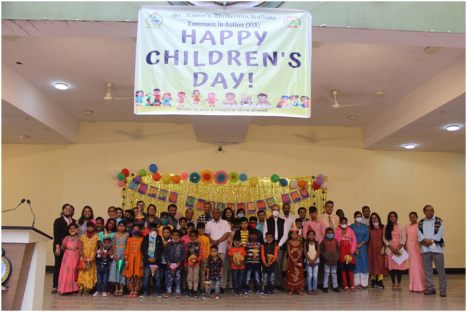 XIA celebrated the Children’s Day