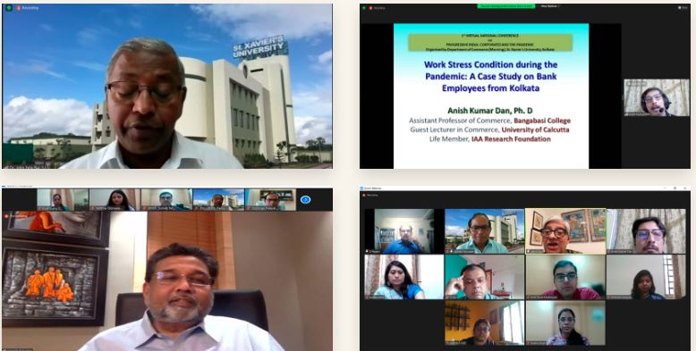 1ST VIRTUAL NATIONAL CONFERENCE ON "PROGRESSIVE INDIA: CORPORATES AND THE PANDEMIC"