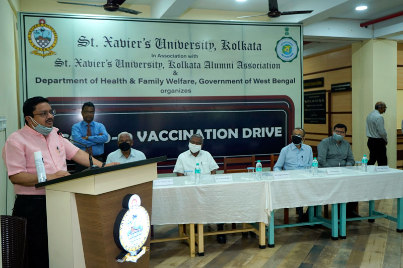 VACCINATION DRIVE FOR XAVERIANS