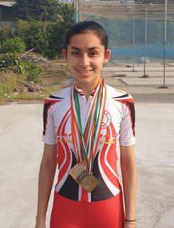 CHAMPION ROLLER-SKATER FROM SXUK
