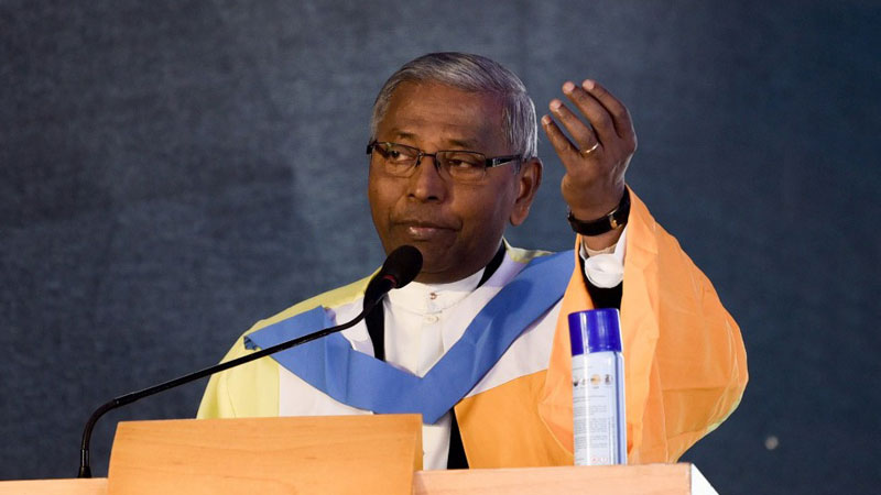 VICE-CHANCELLOR FR. FELIX RAJ: STARTED WORKING ON VISION 2025 FOR ST. XAVIER'S UNIVERSITY, KOLKATA