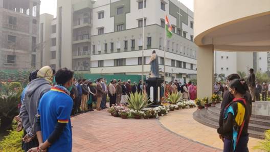 CELEBRATION OF 72ND REPUBLIC DAY