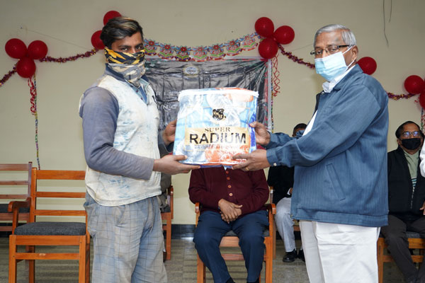 CHRISTMAS OF SHARING AND CARING