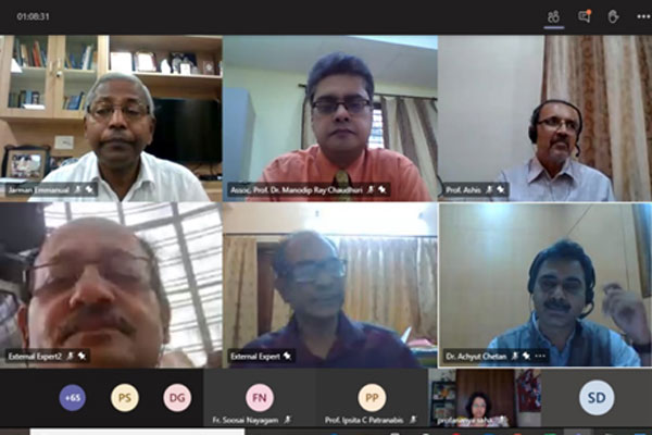 ONLINE PANEL DISCUSSION ON THE IMPACT OF NATIONAL EDUCATION POLICY, 2020