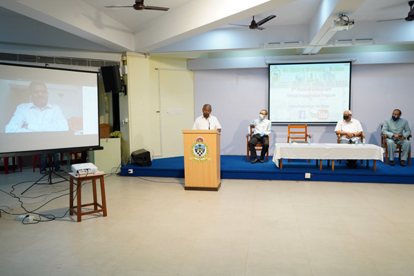 DOCTORAL COLLOQUIUM