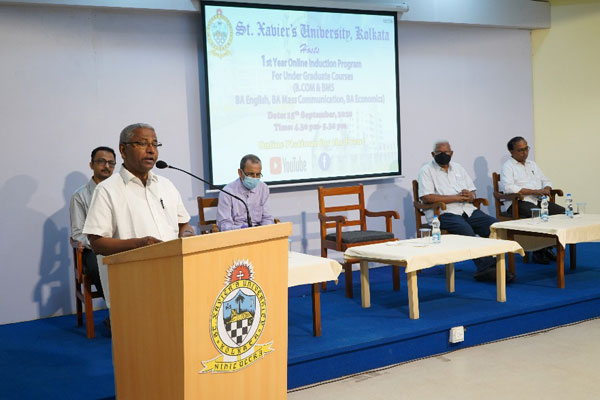 Online Induction Programme for UG Courses 2020