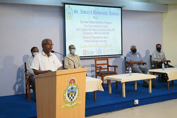 ONLINE INDUCTION PROGRAMME FOR PG COURSES (2020-2022)
