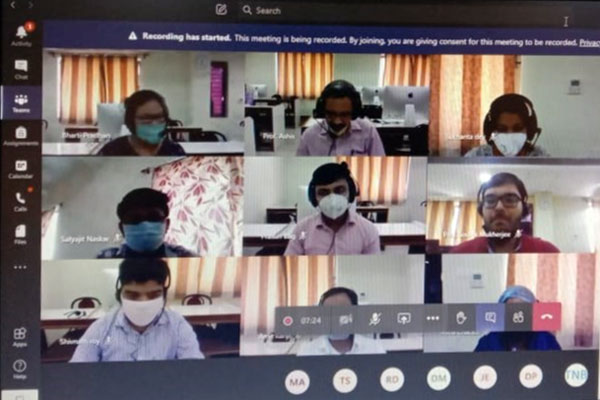 NAAC AWARENESS PROGRAM THROUGH ICT MODE