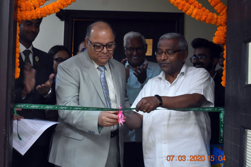 INAUGURATION OF FR. AELRED GOMES MOOT COURT HALL