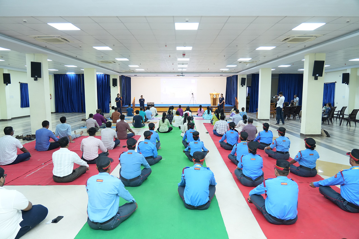International Day of Yoga 2026 at SXUK