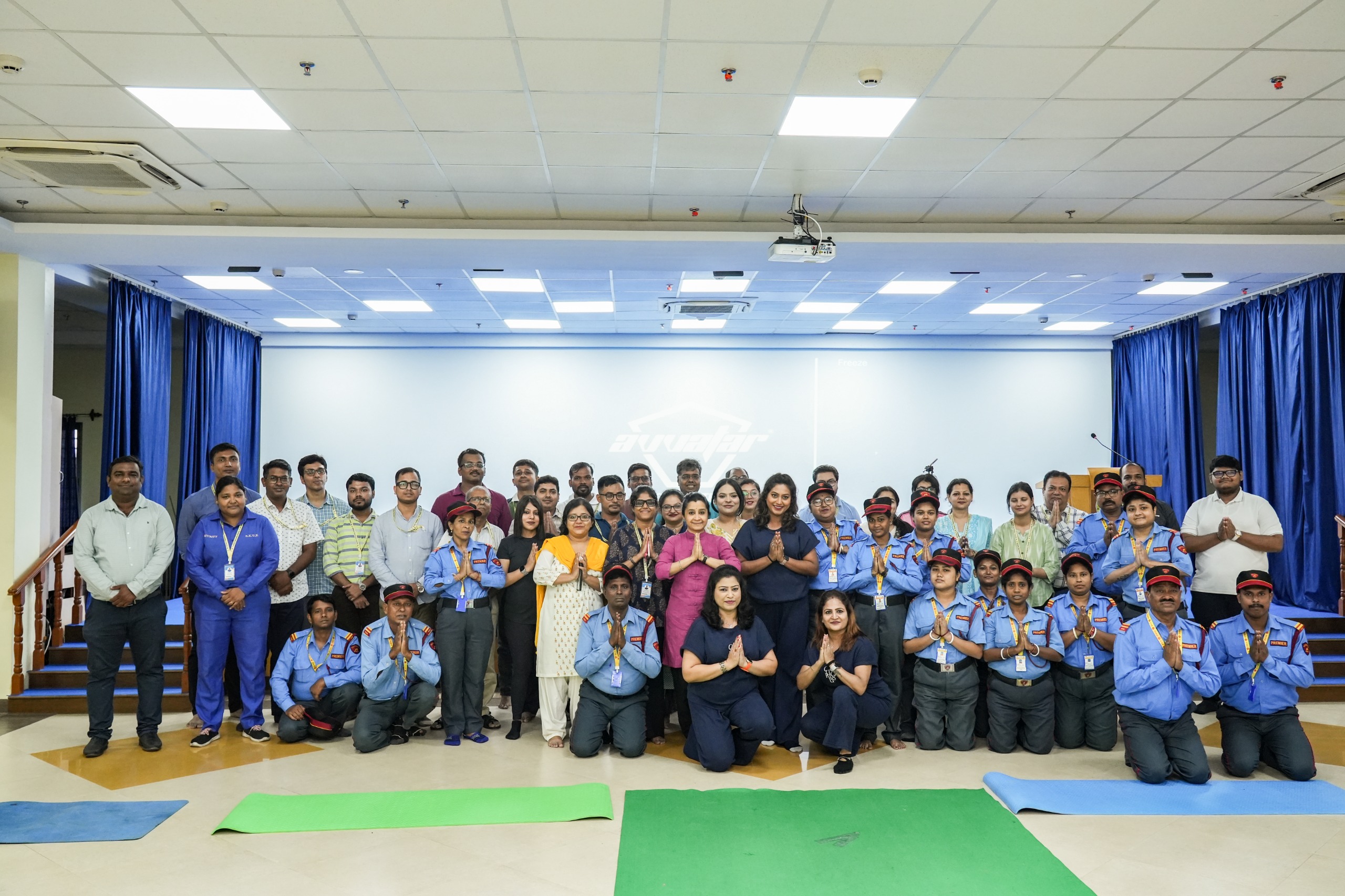Mindful Education Through Yoga – An Interactive Yoga Session